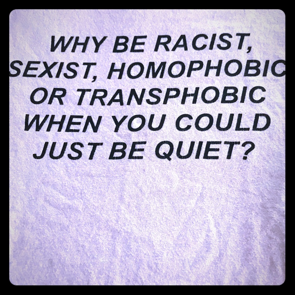 Pale Pink T Shirt